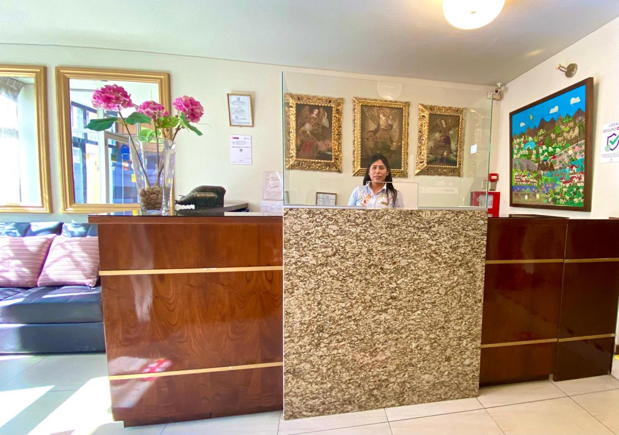 Arequipa Inn Ngoại thất bức ảnh