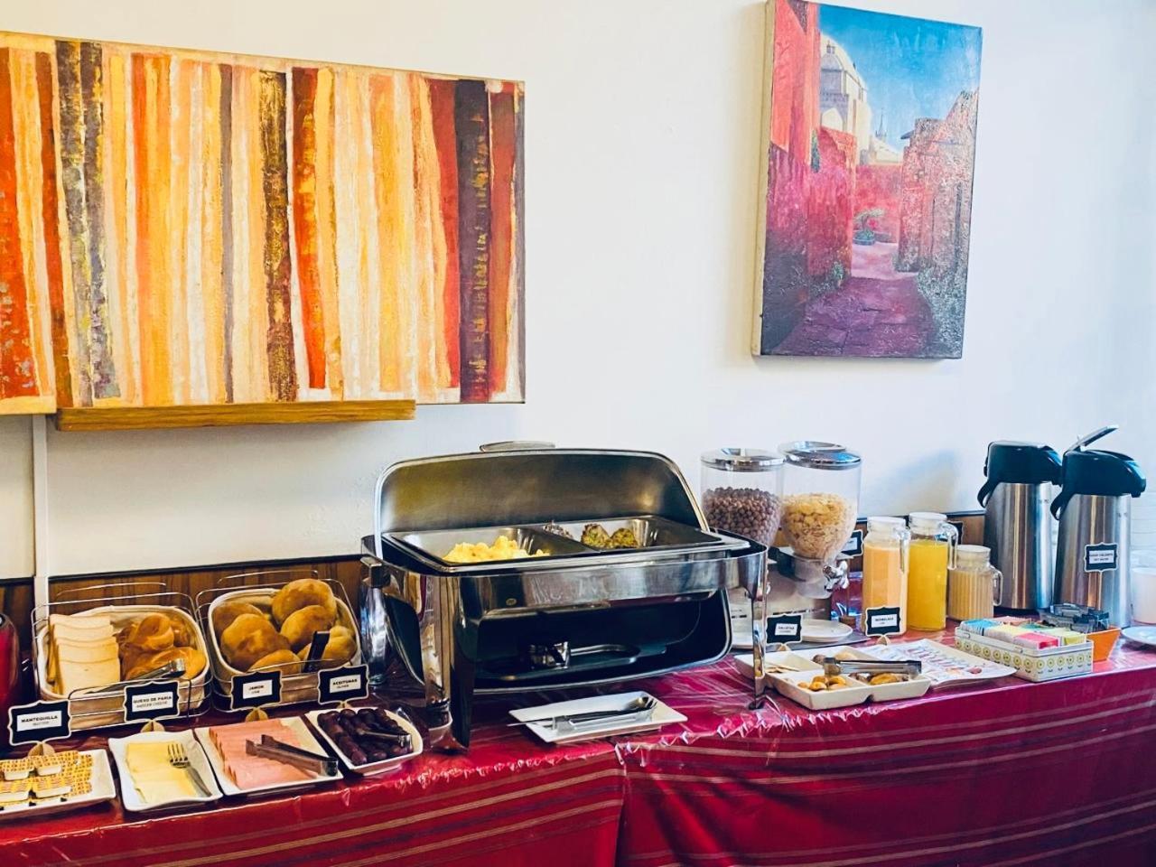 Arequipa Inn Ngoại thất bức ảnh